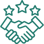 Handshake icon