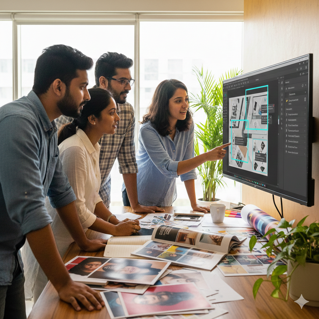 How AI Systems Are Transforming Print Design and Manufacturing