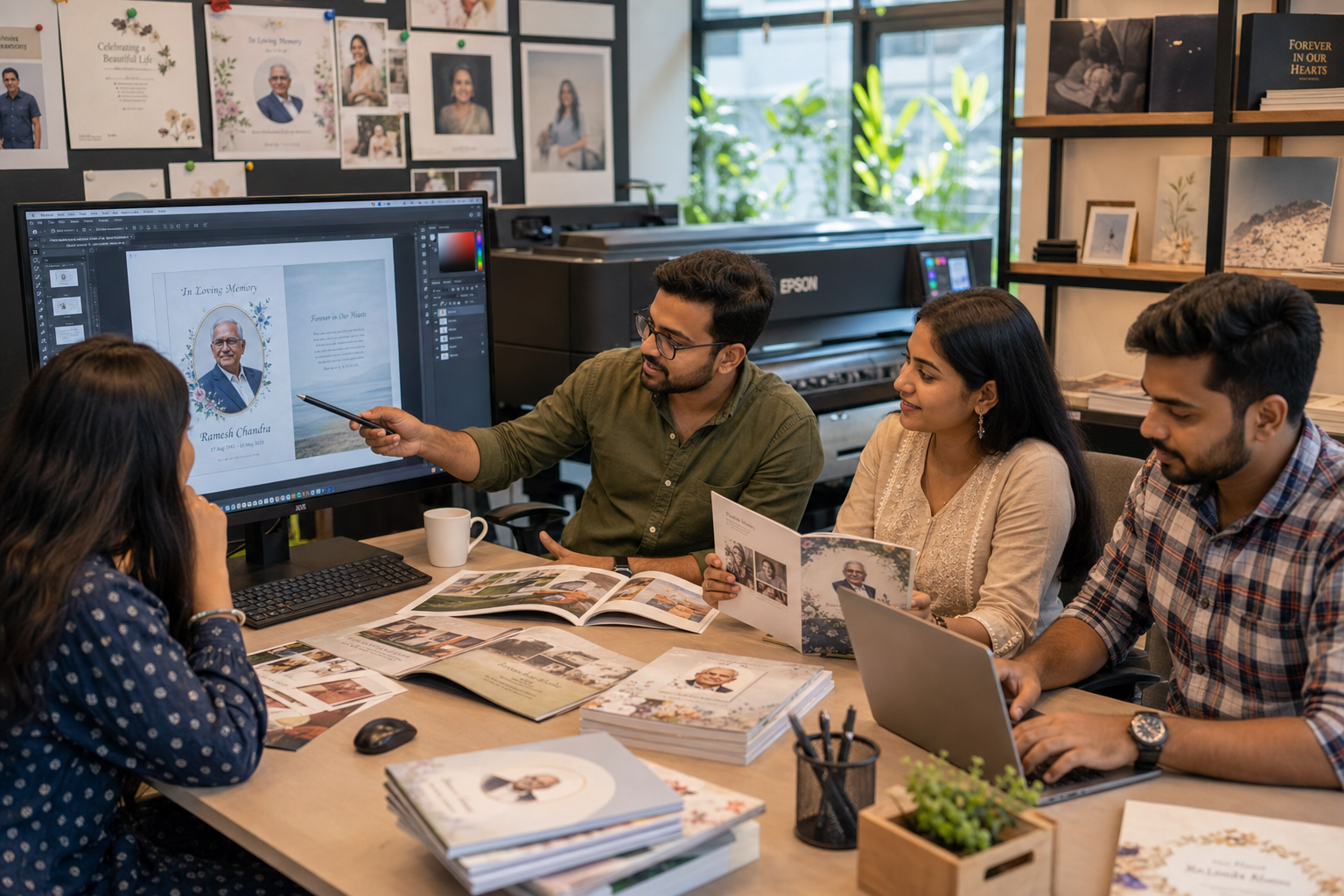 How We Built AI-Powered Solutions That Cut Print Order Processing Time by 60%
